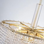 Люстра многоярусная с каскадами кристаллов Crystal Rains варинант исполнения - 4 | Loft Concept в Красноярске