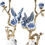 Подсвечник Candleholder Birds Atlanta Set 2 Pcs варинант исполнения - 2 | Loft Concept в Красноярске