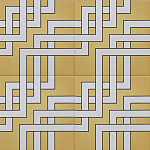 Дизайнерская плитка с узором Ступени варинант исполнения - 1 | Loft Concept в Красноярске