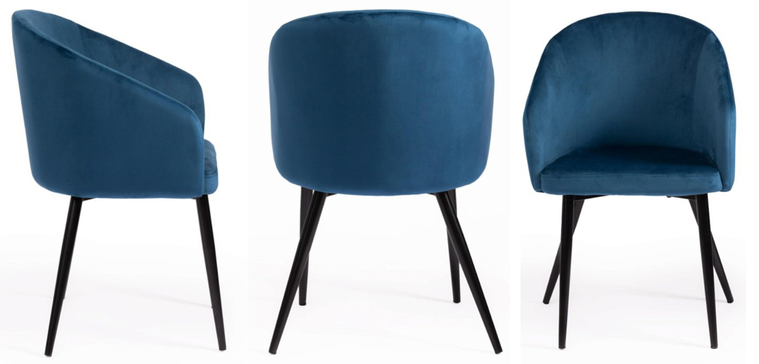 Стул Keane Blue Chair Стул Keane Blue Chair - Loft-Concept в Красноярске