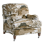 Ткань Velours landscape Beige пейзах N 1190 варинант исполнения - 4 | Loft Concept в Красноярске