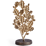 Статуэтка Metal Flowers цвета латунь варинант исполнения - 1 | Loft Concept в Красноярске