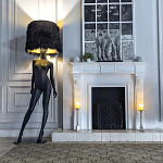 Лампа MANNEQUIN LAMP с абажуром изгибы тела варинант исполнения - 4 | Loft Concept в Красноярске