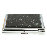 Портсигар с газовой зажигалкой из натурального камня Мусковит Stone Cigarettes Cases варинант исполнения - 10 | Loft Concept в Красноярске