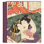 Подарочное издание Эротические гравюры Hokusai Shunga taschen варинант исполнения - 1 | Loft Concept в Красноярске