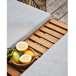 Шезлонг двухместный из эвкалипта Sunset варинант исполнения - 7 | Loft Concept в Красноярске