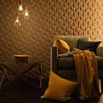 Гипсовая 3D Панель M-43 варинант исполнения - 3 | Loft Concept в Красноярске