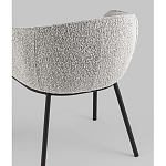 Стул обеденный Дон серый варинант исполнения - 3 | Loft Concept в Красноярске