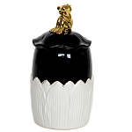 Ваза-банка керамическая On the land варинант исполнения - 1 | Loft Concept в Красноярске