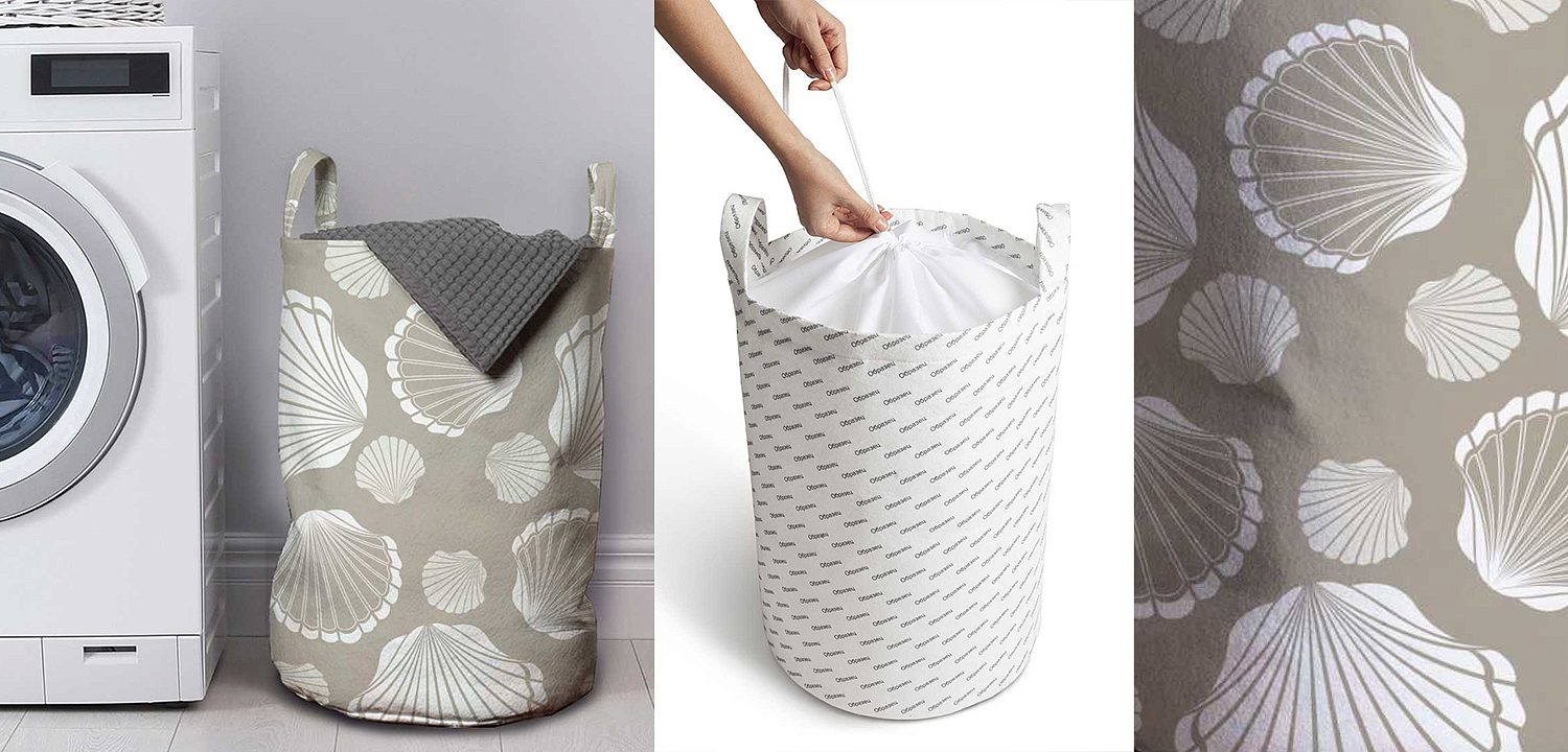 Корзина Seashells Basket Корзина Seashells Basket - Loft-Concept в Красноярске