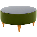 Круглый журнальный стол Garner Round Coffee Table Light варинант исполнения - 3 | Loft Concept в Красноярске