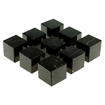 Камни для охлаждения виски из чёрного змеевика Natural Stone Cube варинант исполнения - 3 | Loft Concept в Красноярске