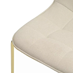 Стул с декоративной строчкой на обивке Sophisticated Silhouette варинант исполнения - 5 | Loft Concept в Красноярске