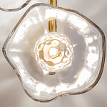 Бра Lots of transparent lotuses варинант исполнения - 2 | Loft Concept в Красноярске