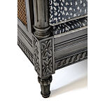 Диван в гостиную Paris Sofa Daybed Blue Deer варинант исполнения - 4 | Loft Concept в Красноярске