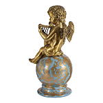 Фигурка Ангел с лирой на шаре Seraphic варинант исполнения - 2 | Loft Concept в Красноярске