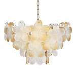 Люстра конусообразная с цветочными мотивами Light Floral Glow варинант исполнения - 5 | Loft Concept в Красноярске