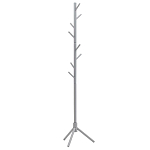 Напольная вешалка из массива бука Branches Hangers Grey варинант исполнения - 1 | Loft Concept в Красноярске