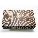 Кофейный стол Kenya Coffee Table Bone Inlay ZEBRA Beige  варинант исполнения - 1 | Loft Concept в Красноярске