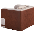 Кресло Richmond  с кожаной отделкой варинант исполнения - 4 | Loft Concept в Красноярске