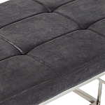 Банкетка Neoclassic Ornament Silver варинант исполнения - 2 | Loft Concept в Красноярске