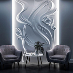 Барельеф KALA варинант исполнения - 1 | Loft Concept в Красноярске