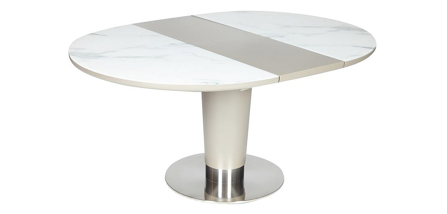 Стол раскладной White Marble - Loft-Concept в Красноярске