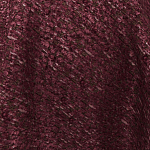 Мебельная ткань Шенилл бордовый цвет 138 см T4-38 варинант исполнения - 2 | Loft Concept в Красноярске