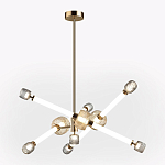 Светодиодная люстра Rovelly Gold варинант исполнения - 2 | Loft Concept в Красноярске