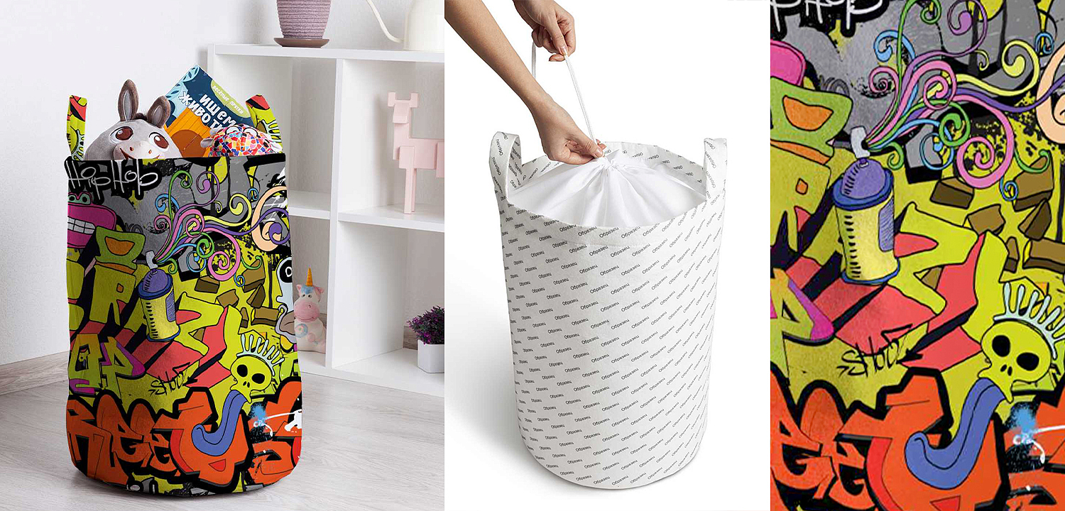 Корзина Crazy Art Basket Корзина Crazy Art Basket - Loft-Concept в Красноярске