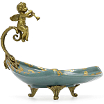 Блюдо фарфоровое Симфония ангела Pularia варинант исполнения - 3 | Loft Concept в Красноярске