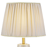 Настольная лампа с абажуром Femia Grey Gold Table Lamp варинант исполнения - 2 | Loft Concept в Красноярске