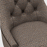 Мебельная ткань Шенилл коричневый цвет 142 см T4-55 варинант исполнения - 8 | Loft Concept в Красноярске