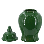 Ваза с крышкой однотонная Высота 31 см Chinoiserie Ceramics варинант исполнения - 11 | Loft Concept в Красноярске