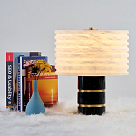 Настольная лампа из натурального камня Stone Carving варинант исполнения - 2 | Loft Concept в Красноярске