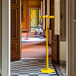 Напольная дизайнерская вешалка Poltronova Cessato Allarme варинант исполнения - 10 | Loft Concept в Красноярске