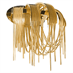 Бра с металиическими цепочками и дугообразными элементами Atlantis Chain варинант исполнения - 11 | Loft Concept в Красноярске