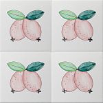 Плитка дизайнерская Спрячь лимоны варинант исполнения - 1 | Loft Concept в Красноярске