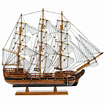 Декоративная модель деревянного парусника With The low варинант исполнения - 1 | Loft Concept в Красноярске