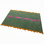 Дизайнерский ковер с изображением дороги Poltronova Autostrada Rug варинант исполнения - 8 | Loft Concept в Красноярске