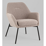 Кресло лаунж Joaquin серый варинант исполнения - 1 | Loft Concept в Красноярске