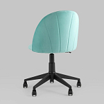 Мягкое компьютерное кресло Venus Blue варинант исполнения - 5 | Loft Concept в Красноярске