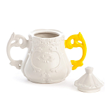 Сахарница Seletti I-Sugar Yellow варинант исполнения - 1 | Loft Concept в Красноярске