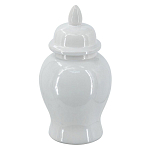 Ваза с крышкой однотонная Высота 31 см Chinoiserie Ceramics варинант исполнения - 13 | Loft Concept в Красноярске