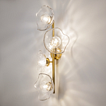 Бра Lots of transparent lotuses варинант исполнения - 3 | Loft Concept в Красноярске