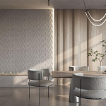 Гипсовая 3D панель с принтографией PM-39 варинант исполнения - 1 | Loft Concept в Красноярске