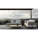 Дизайнерский модульный уличный диван SWAY Modular Sofa варинант исполнения - 5 | Loft Concept в Красноярске