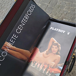 Лимитированное издание 2007 для коллекционеров полное собрание разворотов Playboy за все года Playboy the Complete Centerfolds by Hugh M. Hefner варинант исполнения - 5 | Loft Concept в Красноярске