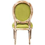 Стул из натурального бука с цветочным принтом Impressionism in Color варинант исполнения - 3 | Loft Concept в Красноярске