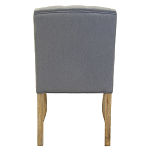 Кресло Mason Classical Armchair grey flax варинант исполнения - 2 | Loft Concept в Красноярске